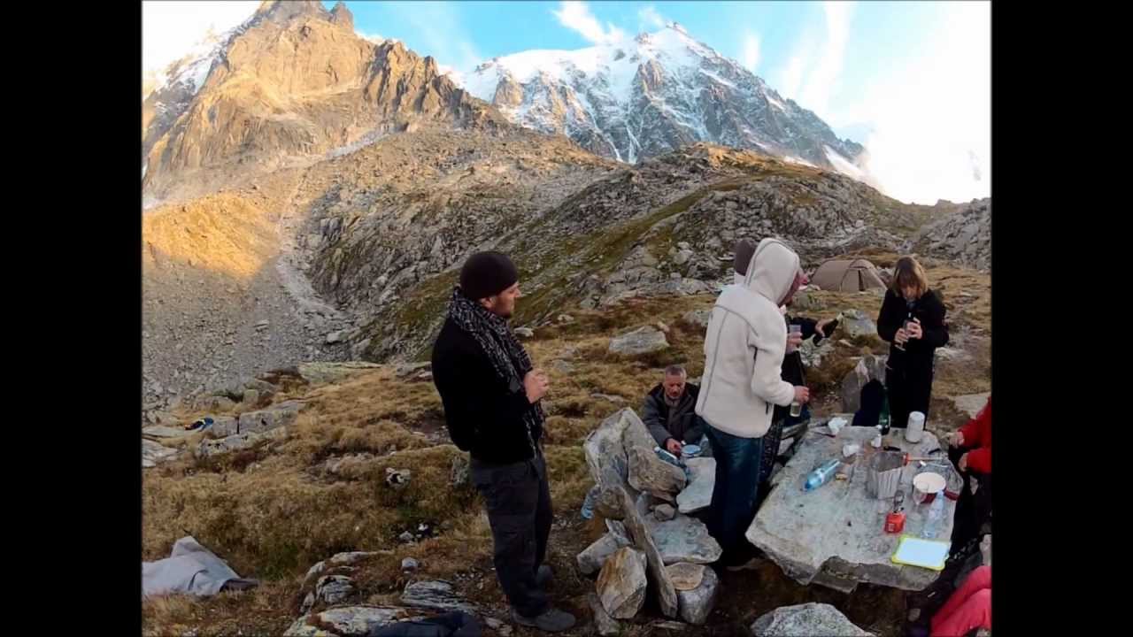 Lac Bleu - Plan de l'Aiguille - Chamonix