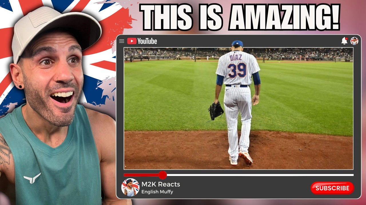 BRITISH GUY Reacts to Best MLB Closer Enterances of All Time!
