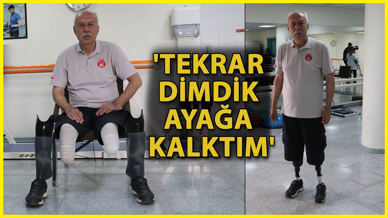 Gazileri Hayata Bağlayan Laboratuvar