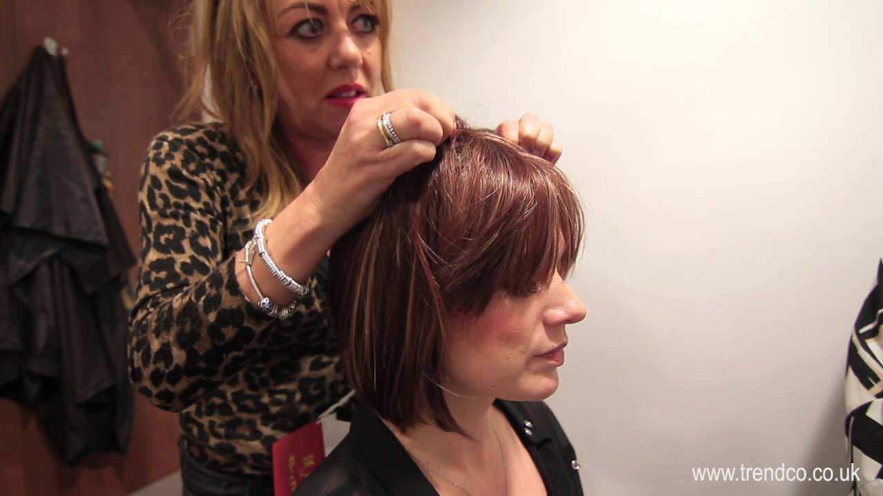 Part 1 of 3. Alopecia UK talks to Trendco - Wig choices available to someone experiencing hair loss