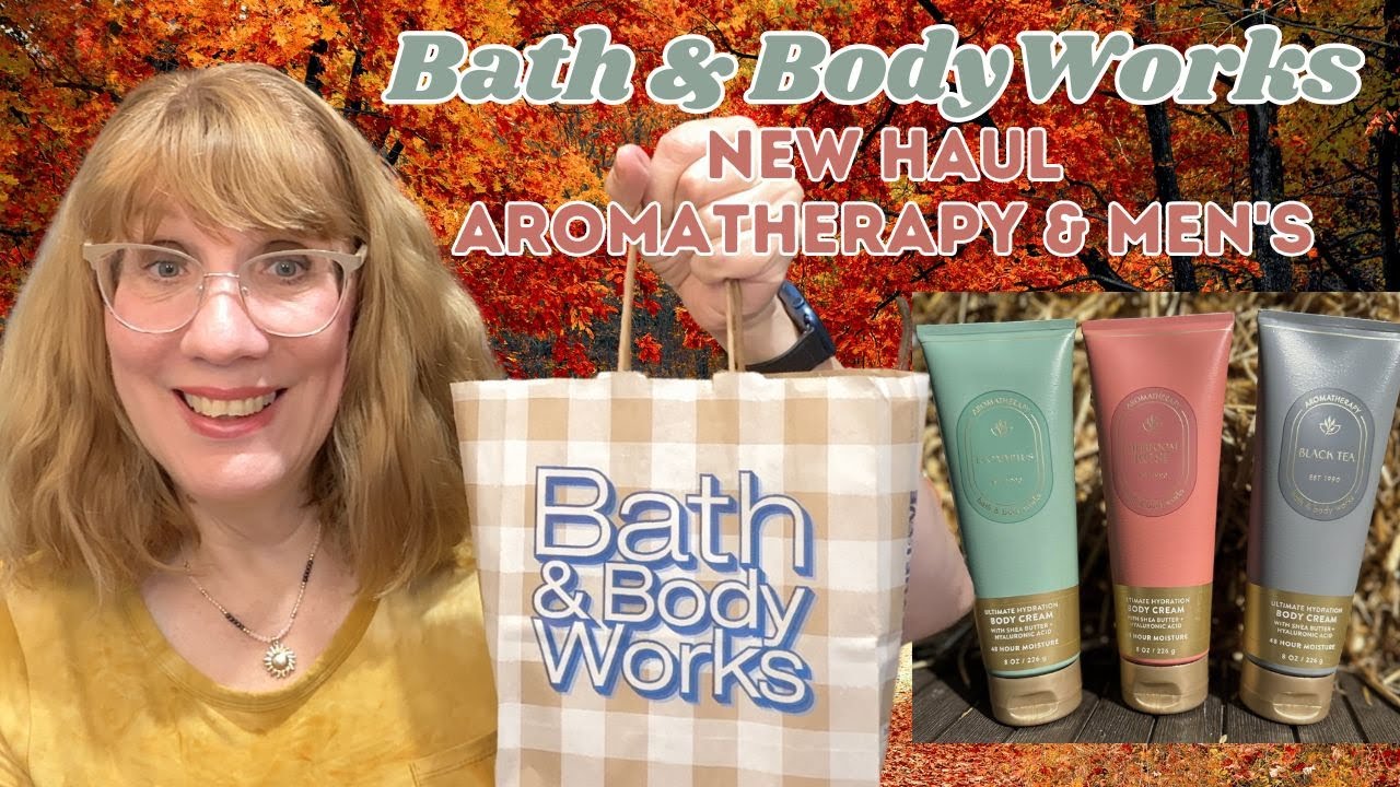 Bath & Body Works New Haul &mdash; ароматерапия и мужская косметика
