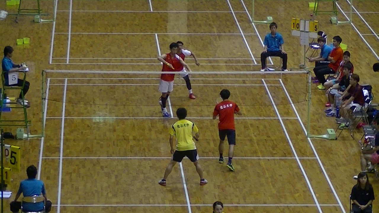 2017西日団体準決勝ー内田成富（龍谷大学）vs小川柴田（敬和学園大学）