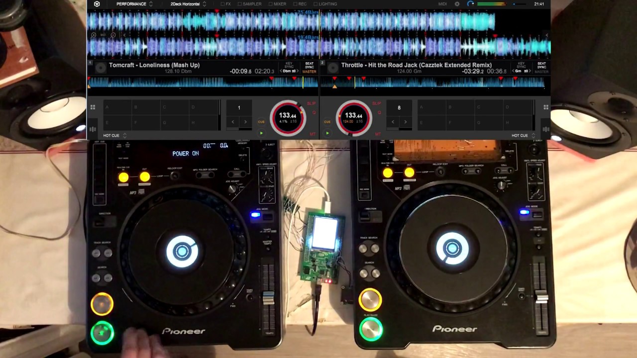Pioneer CDJ-1000mk3 + Rekordbox Dj