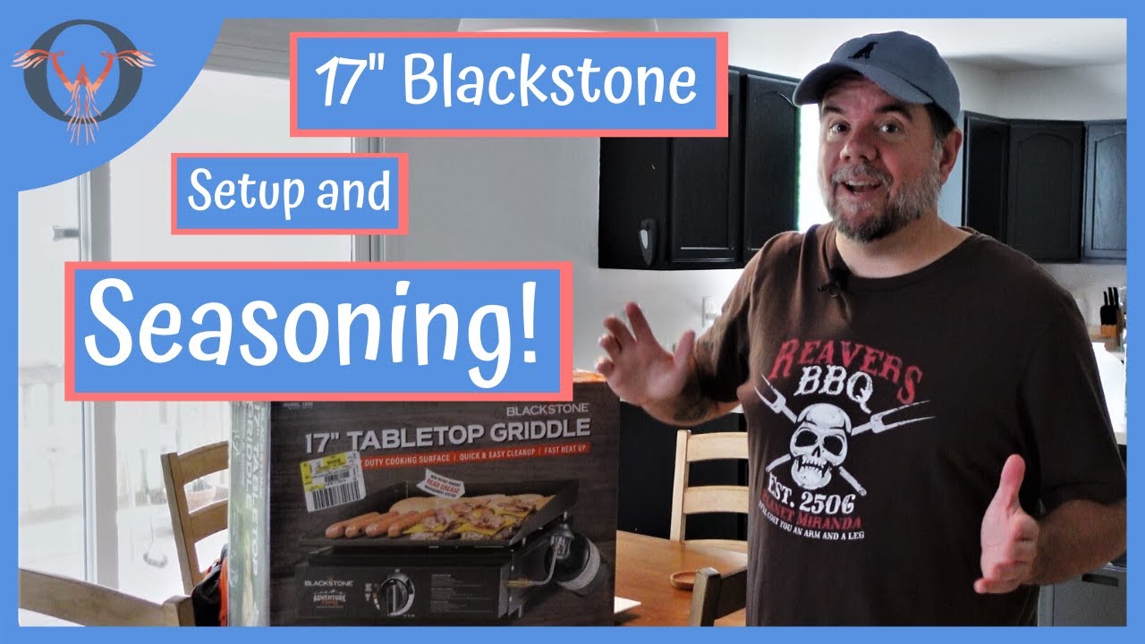 Seasoning a Blackstone Griddle | 17