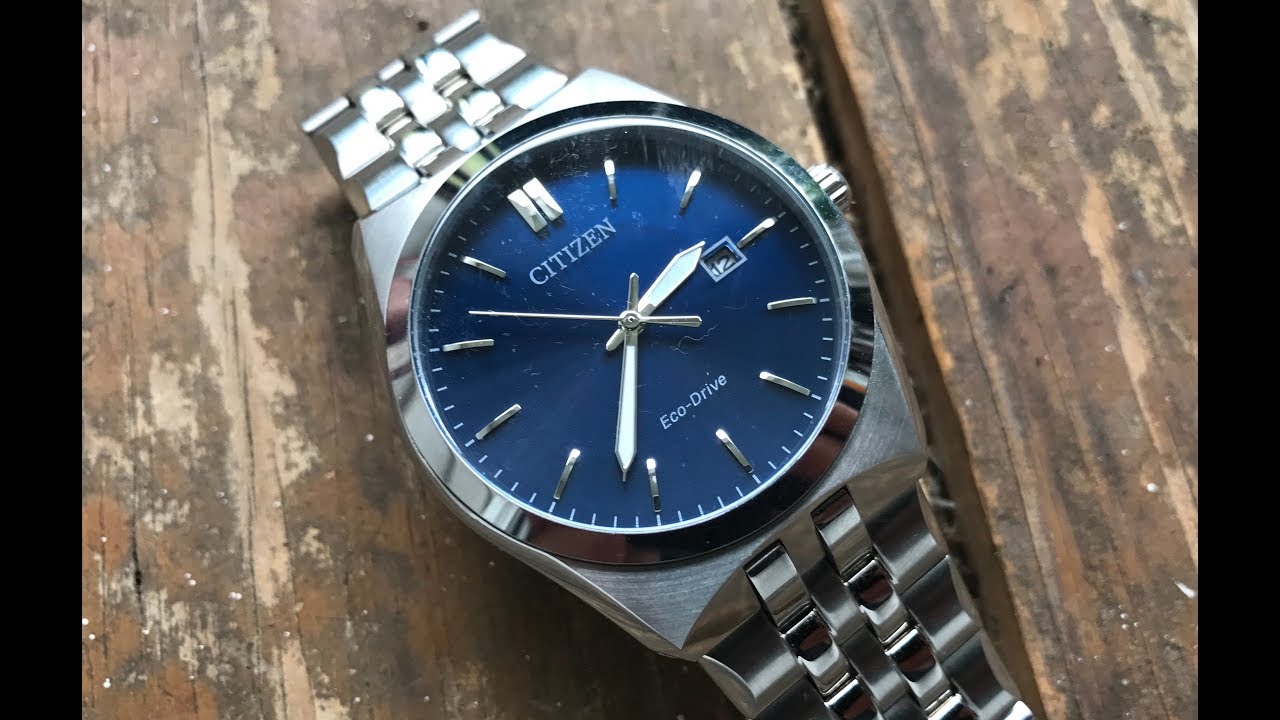 The Citizen Corso BM7330-59L Blue Eco-Drive Watch: The Full Nick Shabazz Review