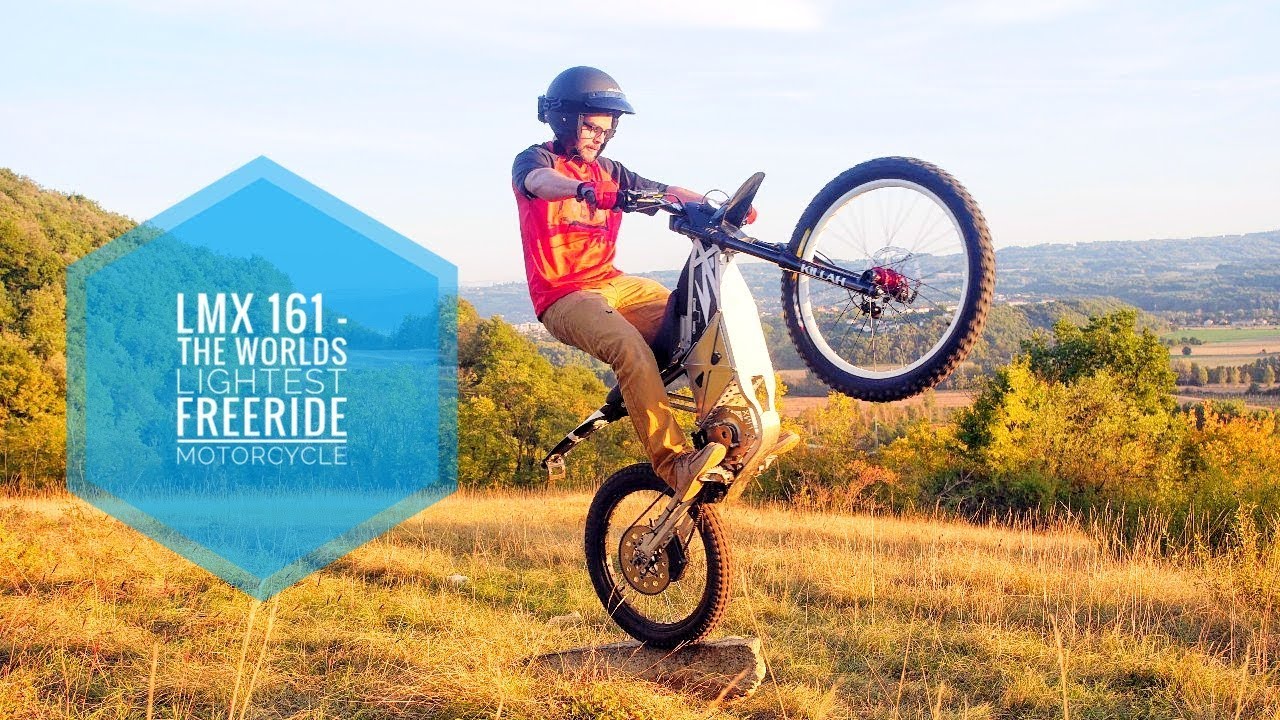 LMX 161 - THE WORLDS LIGHTEST FREERIDE MOTORCYCLE