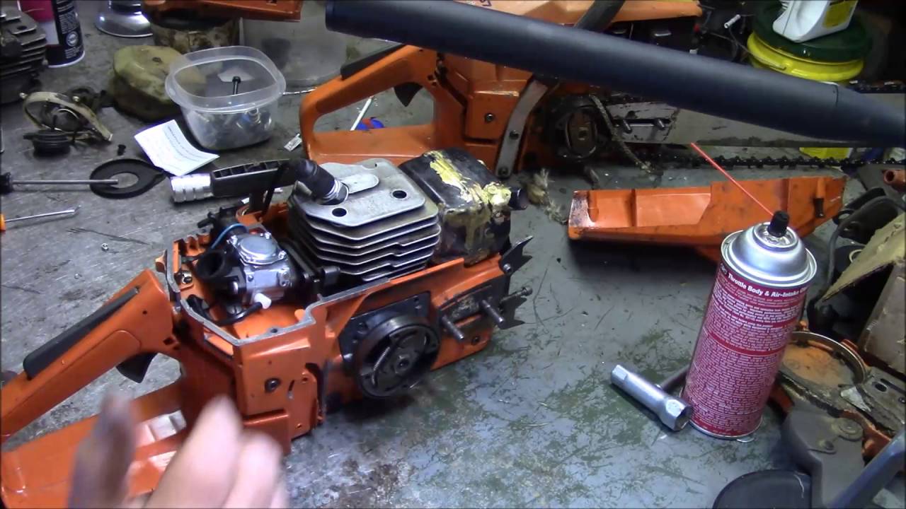 Пила Husqvarna 254xp 