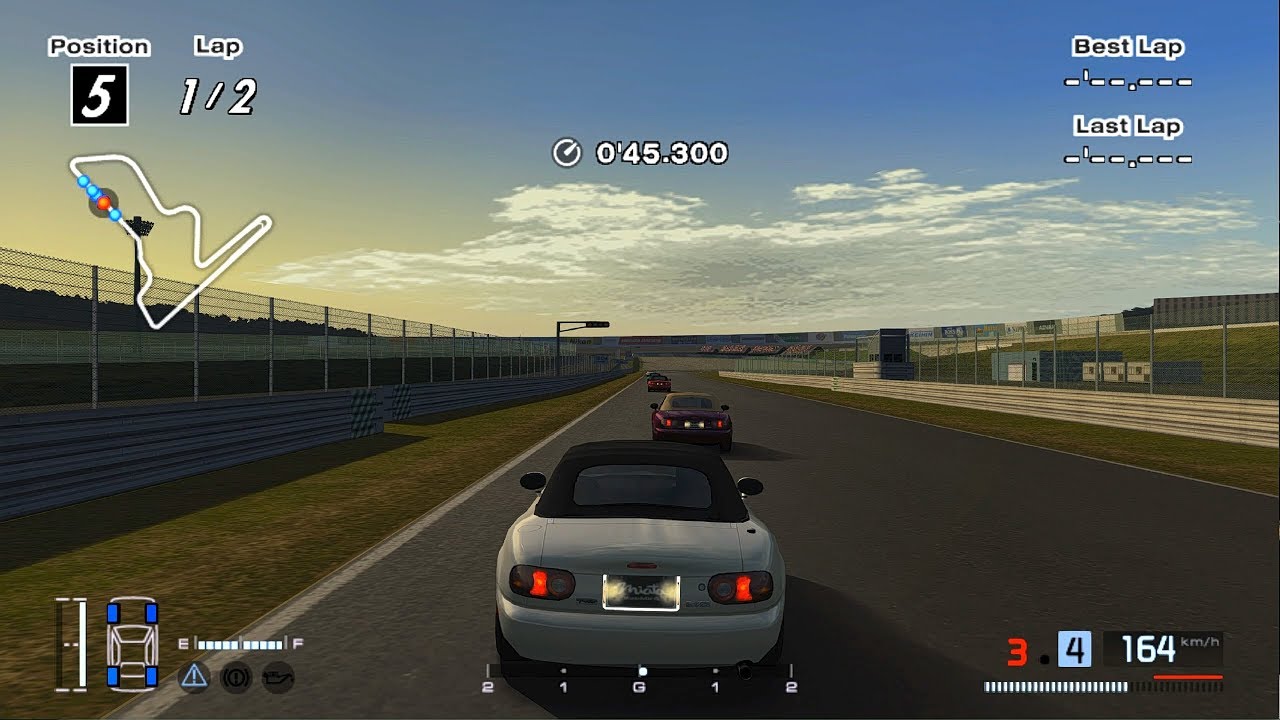 Gran Turismo 4 - Mazda MX-5 Miata '89 | PS2 Gameplay