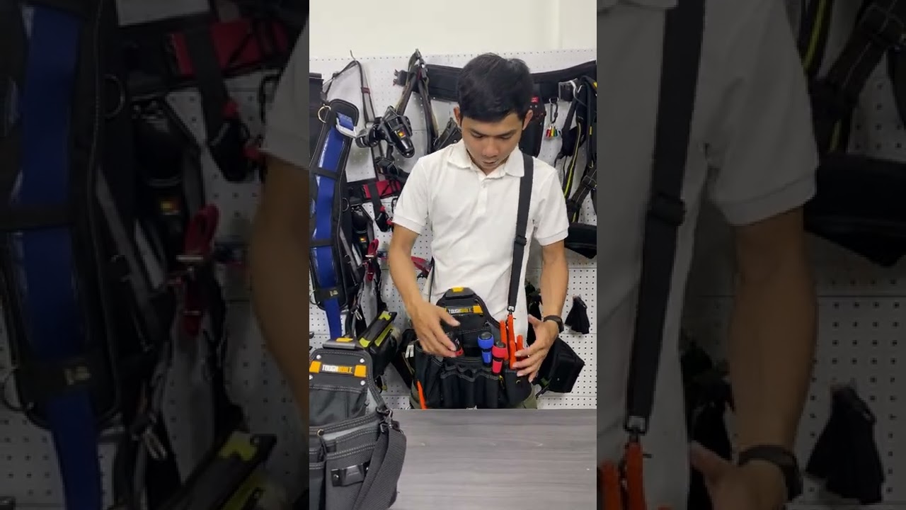 Túi đồ nghề có dây đeo vai Toughbuilt | Mua hàng qua zalo 0396793855 - 0396793866