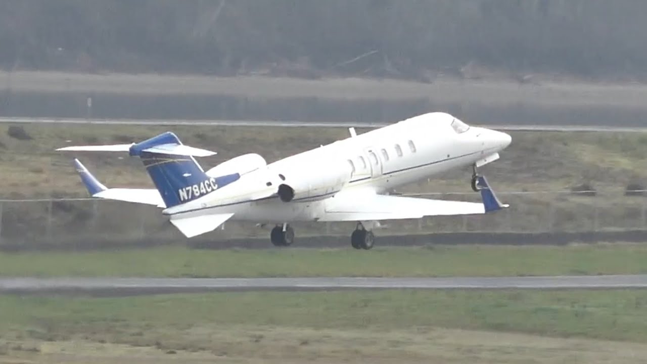 Xcel Jet XLJ784 | Learjet 40 (N784CC) | PDX → TEX (Diverted to MTJ) | Feb 14, '26 (2 Departure Try)
