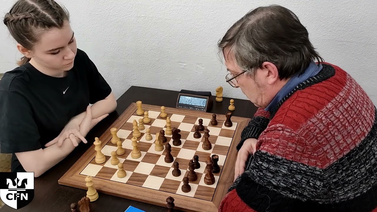 Fatality (1992) vs IM A. Granovsky (2084). Chess Fight Night. CFN. Blitz