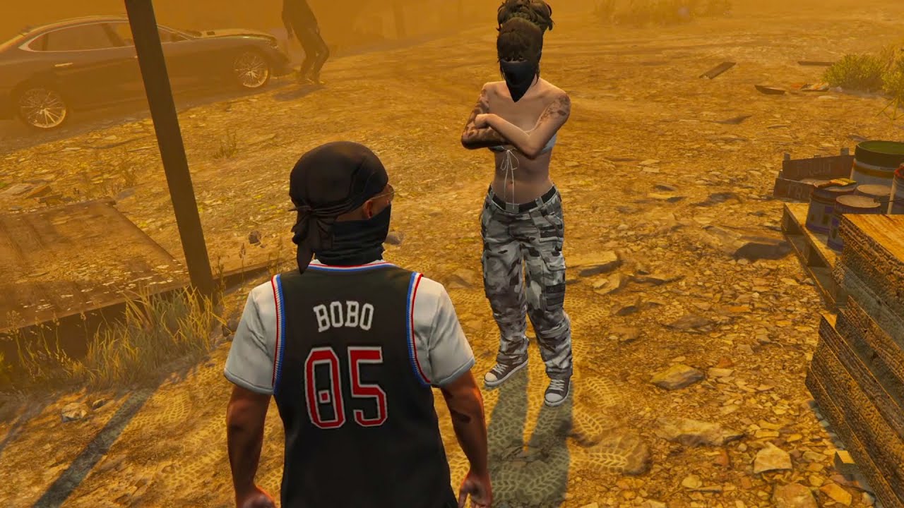 CG Stirs Between Peanut And Hazel | Nopixel 4.0