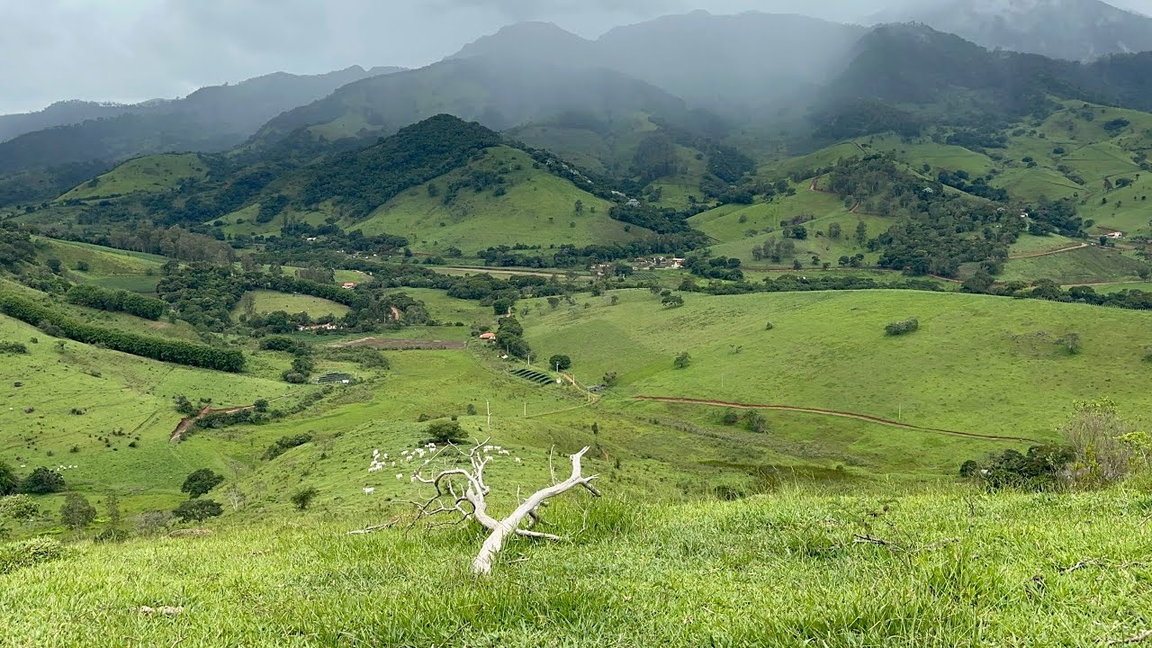 Serras Verdes do Sul de Minas Gerais!