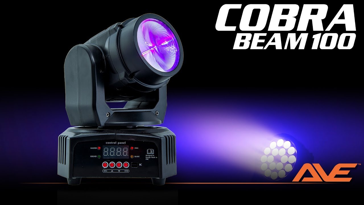 AVE COBRA BEAM 100 LED Moving Head