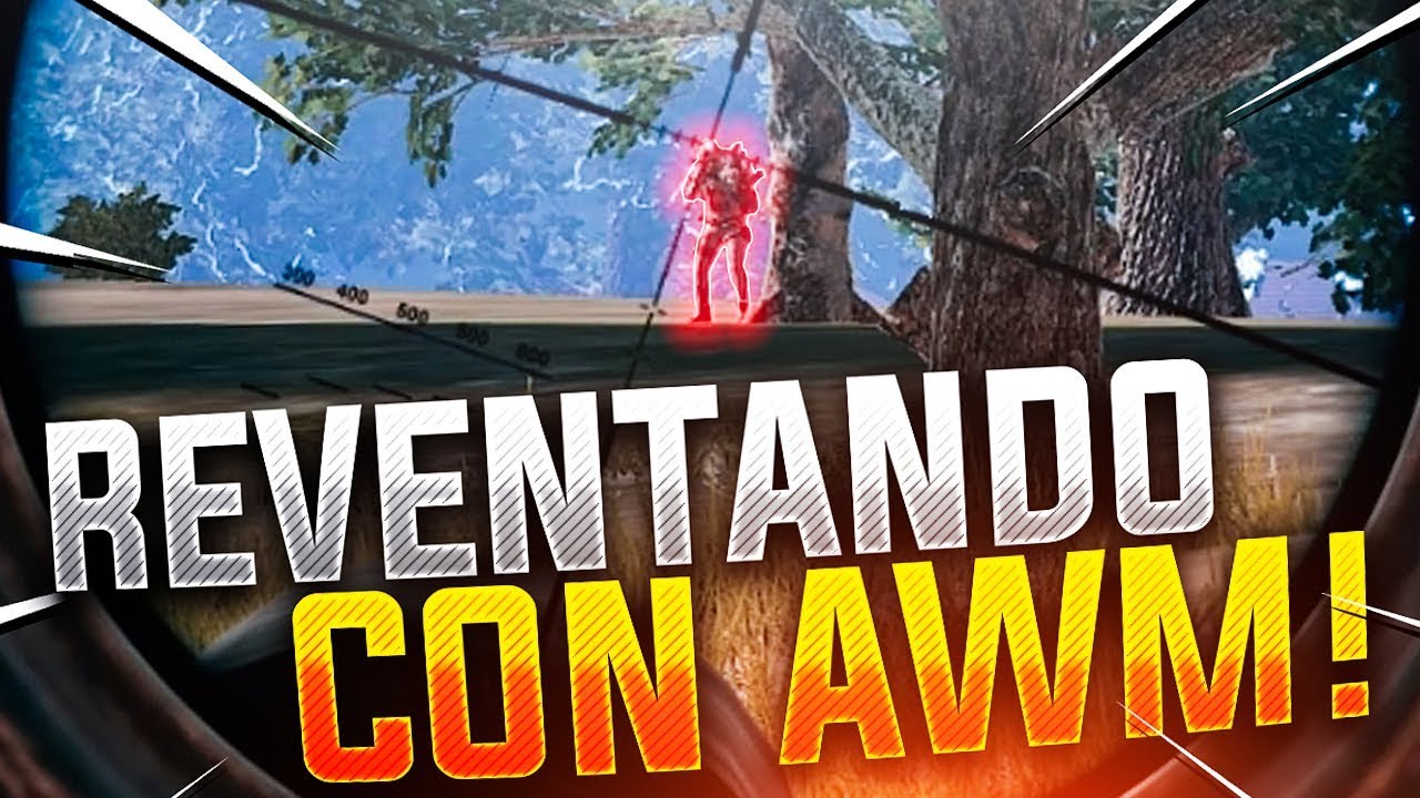 🔥 ¡PILLO UN AWM Y SOLO MATO CON EL AWM! 🔥 PLAYERUNKNOWN'S BATTLEGROUNDS GAMEPLAY ESPAÑOL (PUBG)