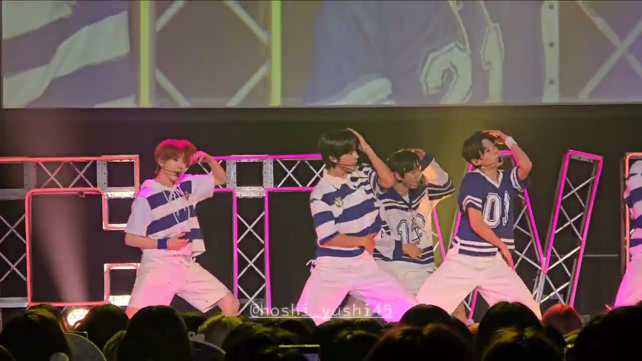 250720 NCT WISH - TOUCHDOWN | 일본팬미팅 1회차 
