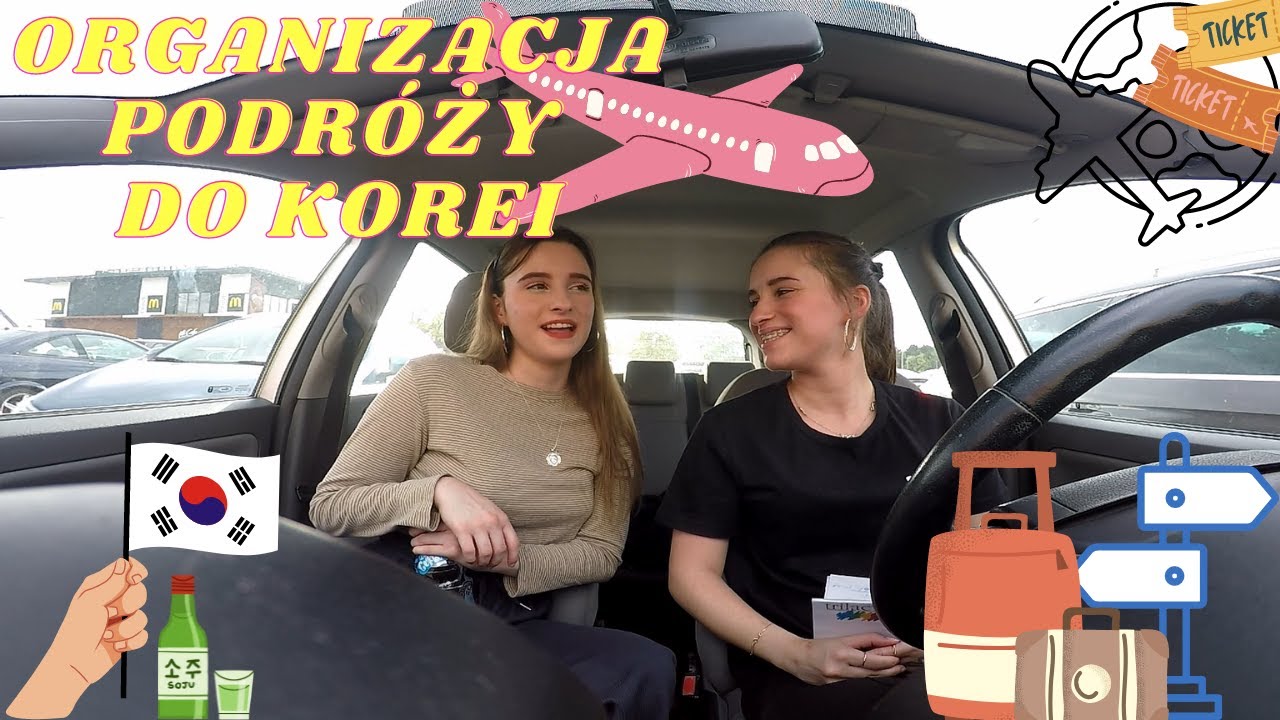 Jak zaplanować podróż do Korei? KROK PO KROKU | PART 1