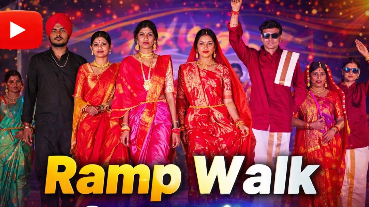 RAMP WALK GOVERMENT POLITECHNIC KATIHAR #shortsfeed #rampwalk 