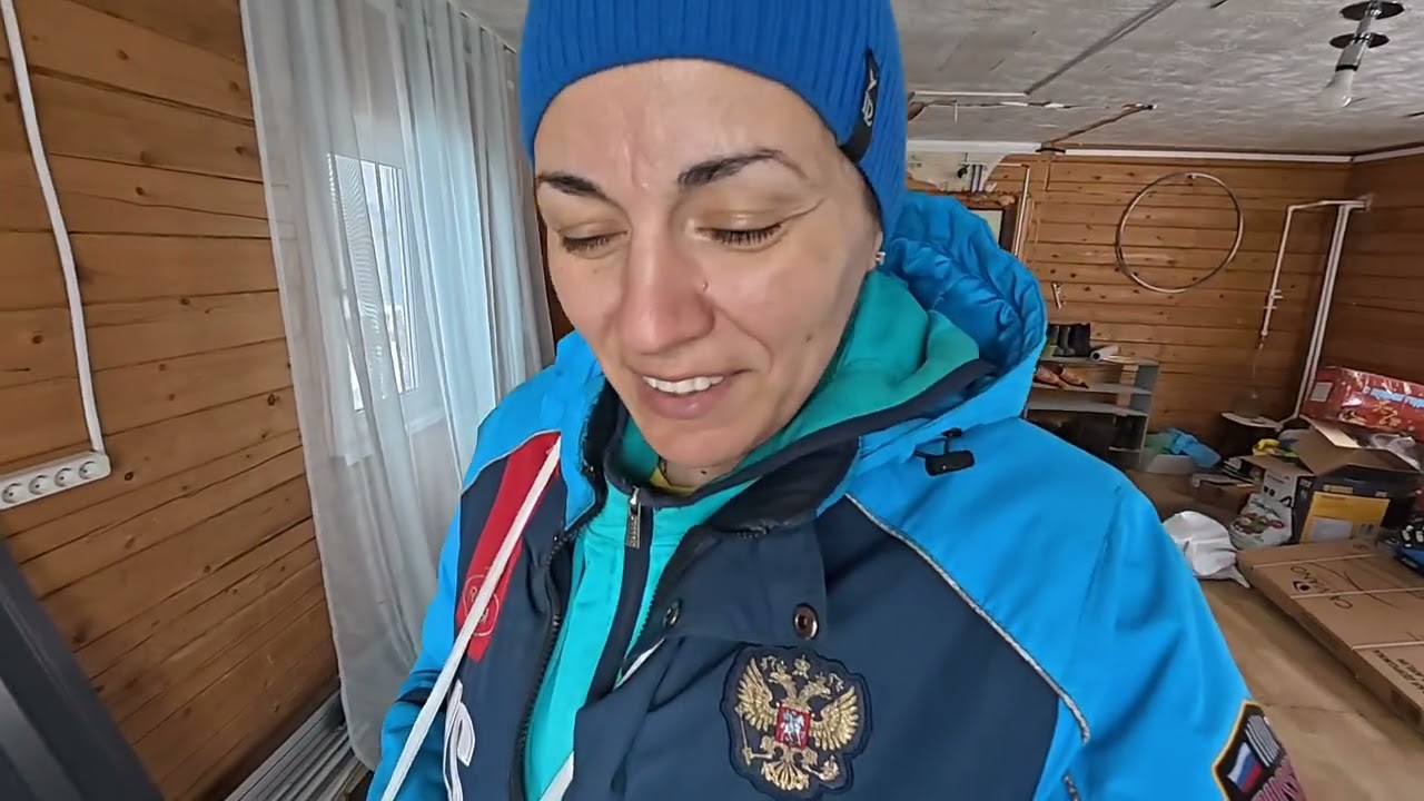 15.03.2026 // Метель и ветер // Стряпаю булочки с маком