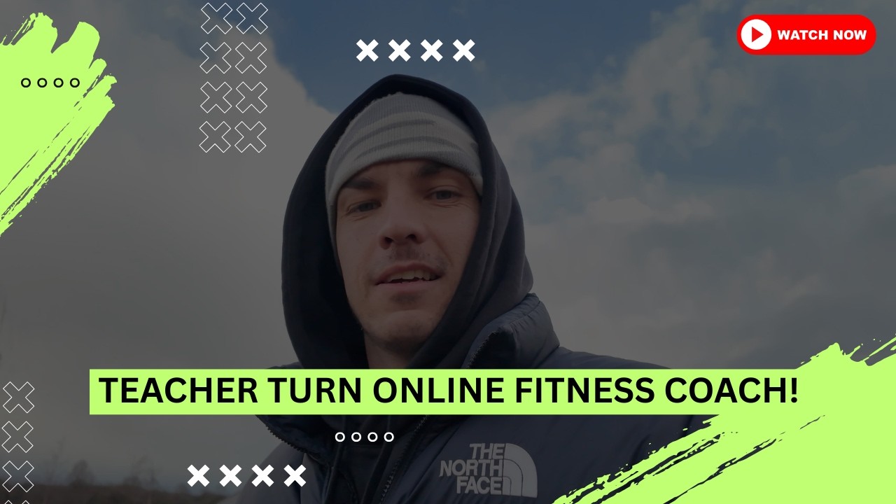 DAY IN THE LIFE OF A TEACHER TUNR ONLINE FITNESS COACH - 20KM RUN DAY!
