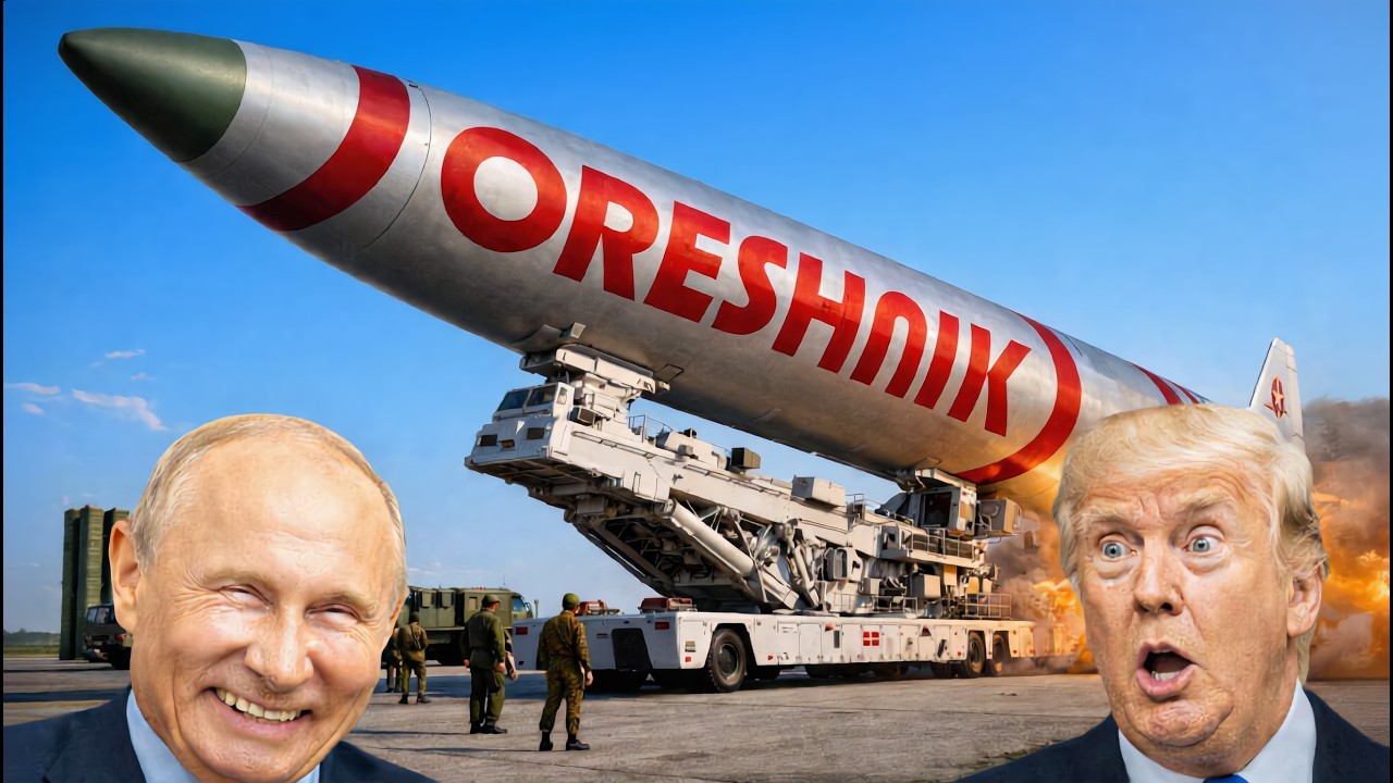 Бомбардировщик «Орешник» может поразить авианосцы за считанные минуты — у НАТО нет ответа!