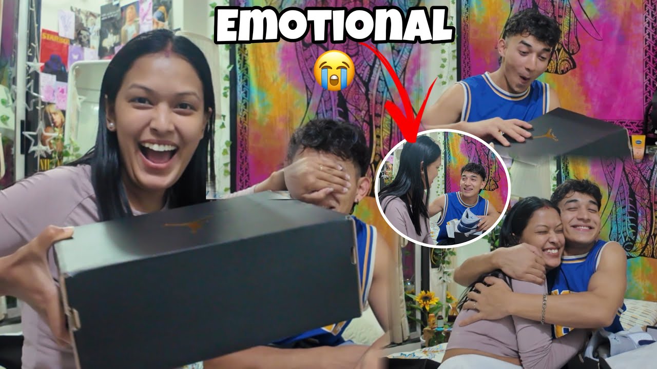 Akash ko diya uska dream gift😍|| emotional ho gaya akash 😭|| Varsha Thapa