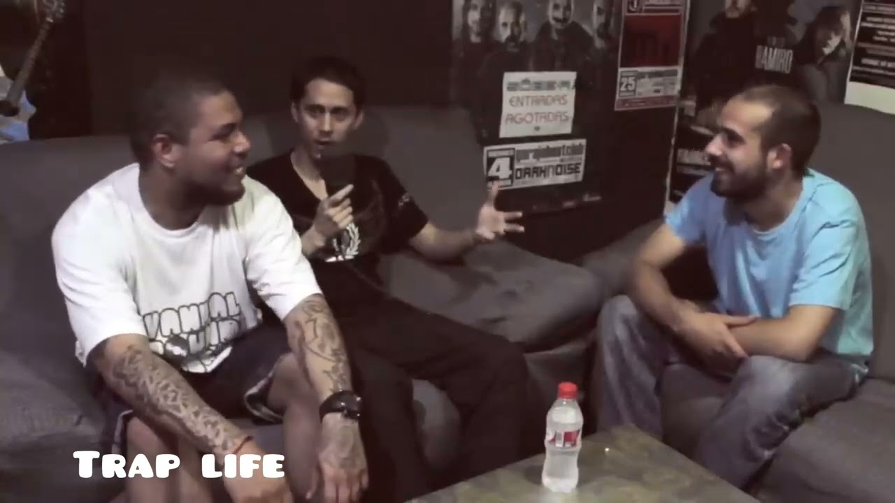 Canserbero y rxnde akozta entrevista inedita