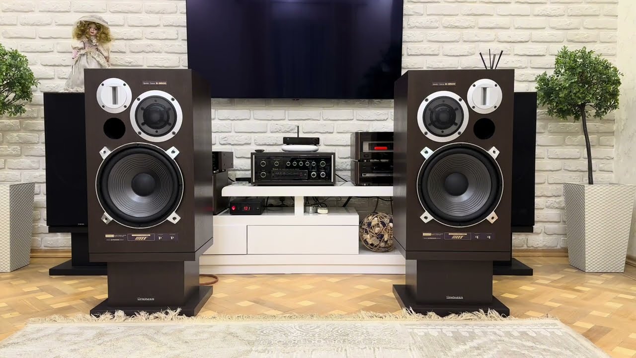 Pioneer S-9500 после реставрации