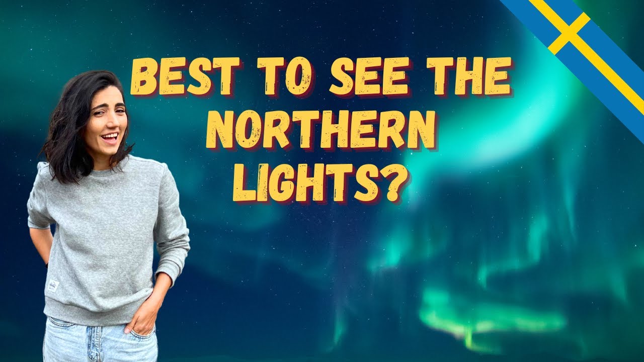 I drove to Abisko (Sweden). Is it INDEED the BEST PLACE for AURORA?