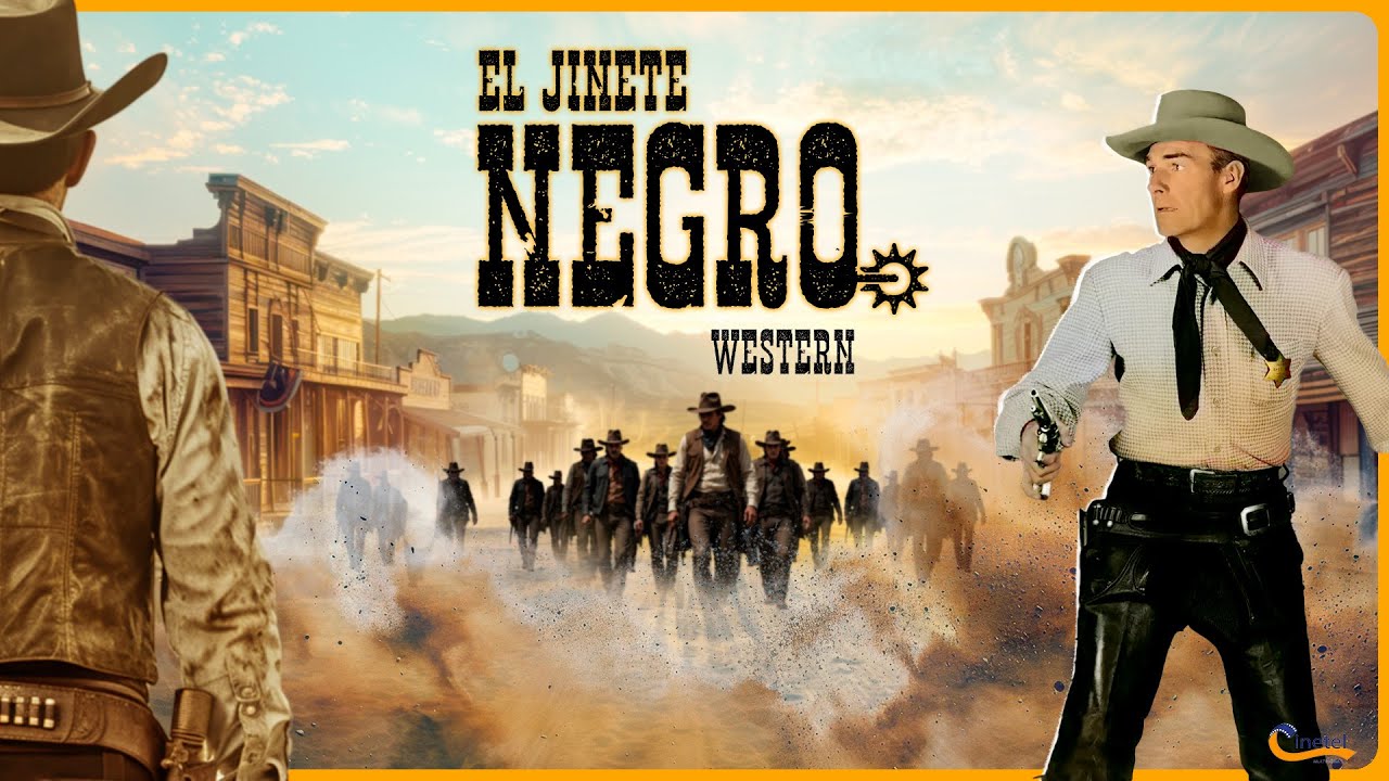 El Jinete Negro | Películas del Oeste completas | Español sub | Acción | 1935