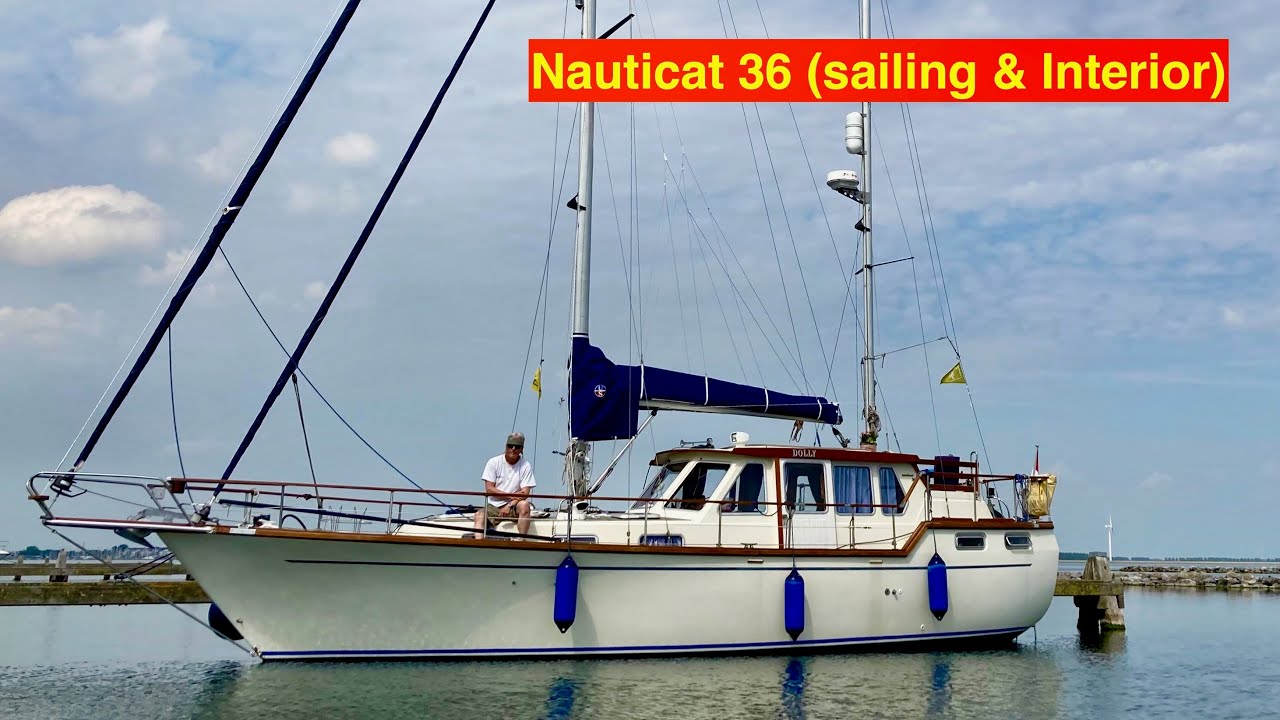 Nauticat 36 (sailing and interieur year 2022)