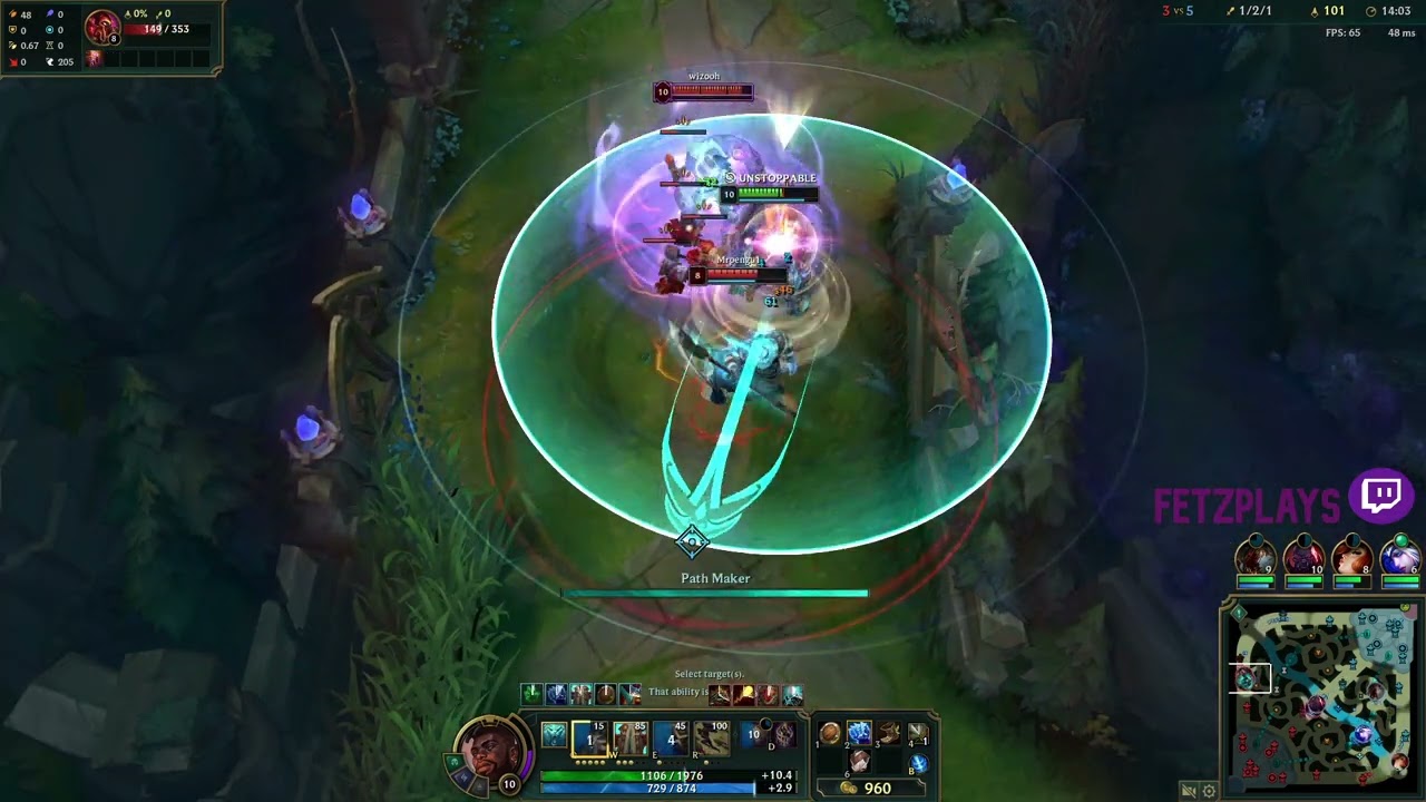 Am I secretly Hashinshin?  |||  League of Legends