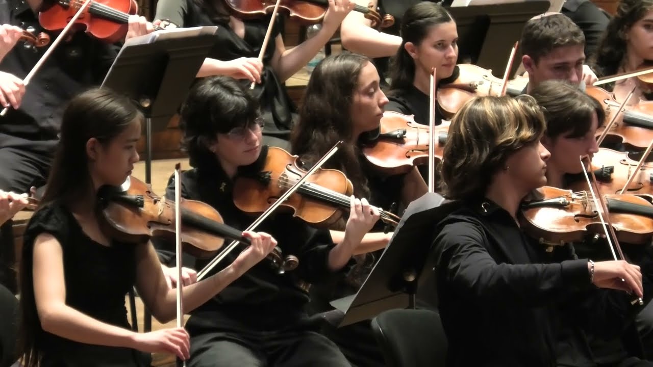 George Gershwin: An American in Paris - Symphonic Poem by The Young Israel Philharmonic Orchestra