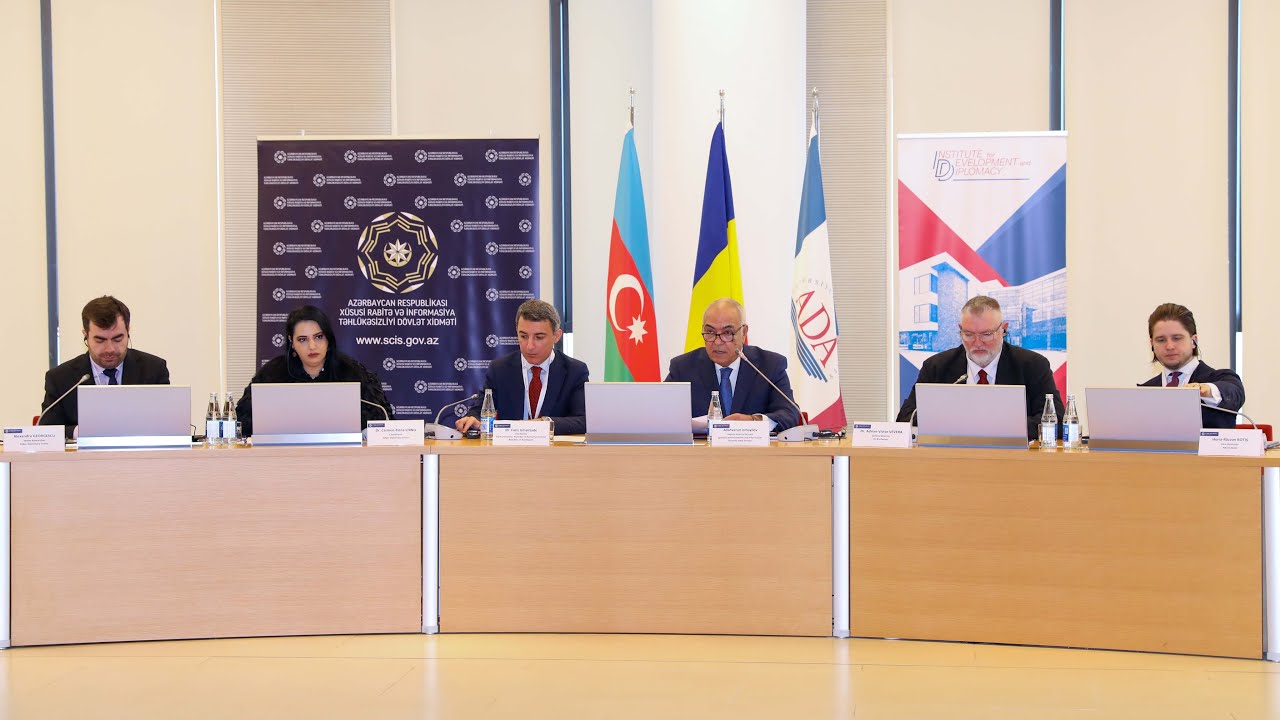 Kiberdiplomatiya &uuml;zrə Tvinninq Mərkəzində ilk təlim ke&ccedil;irilib #cybersecurity #diplomacy #training