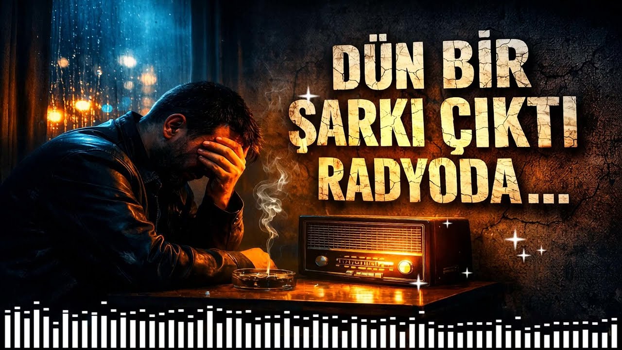 Dün Bir Şarkı Çıktı Radyoda… | Yarısına Ben Eşlik Ettim Yarısına Gözlerim | Duygusal Arabesk