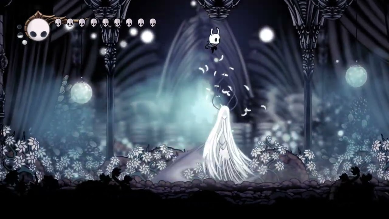Hollow Knight Pale Court: All bosses and ending (Tiso + Champion's Call, no charms, nail only)
