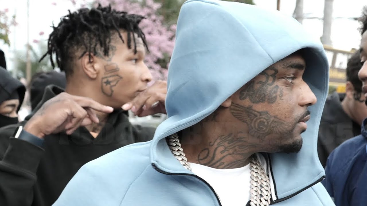 53 Avalon GC 🔵 | Sh53ter Beating 2 Life Sentences | Tee Grizzley Snitched On Me 😳 Hood Tour 