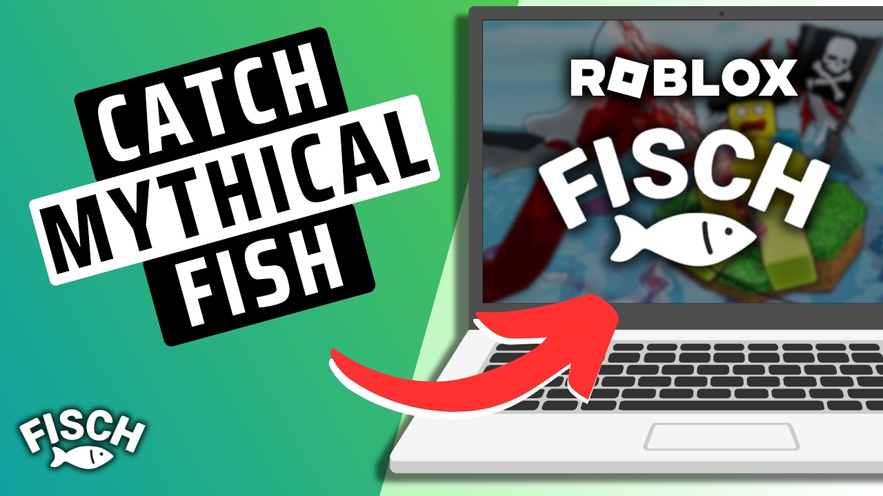 How To Catch Mythical Fish In Fisch Roblox