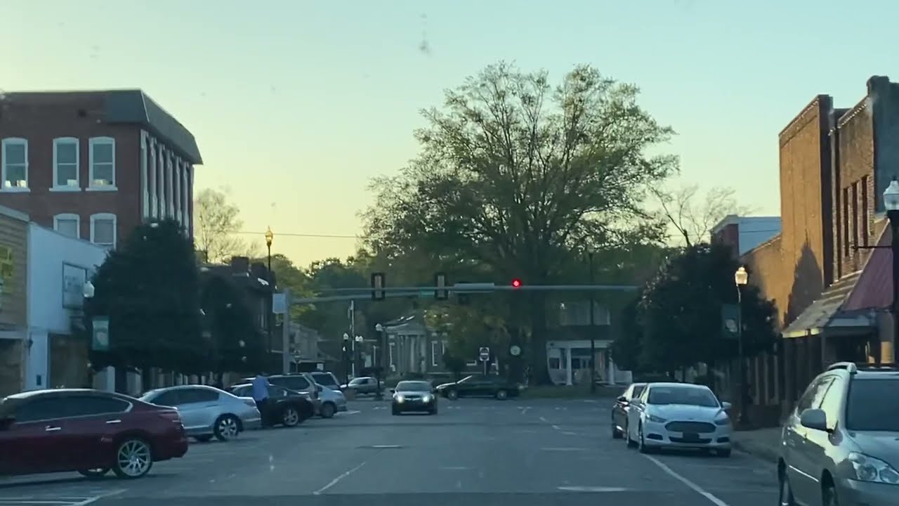 Driving Thru Fort Valley Georgia 2021