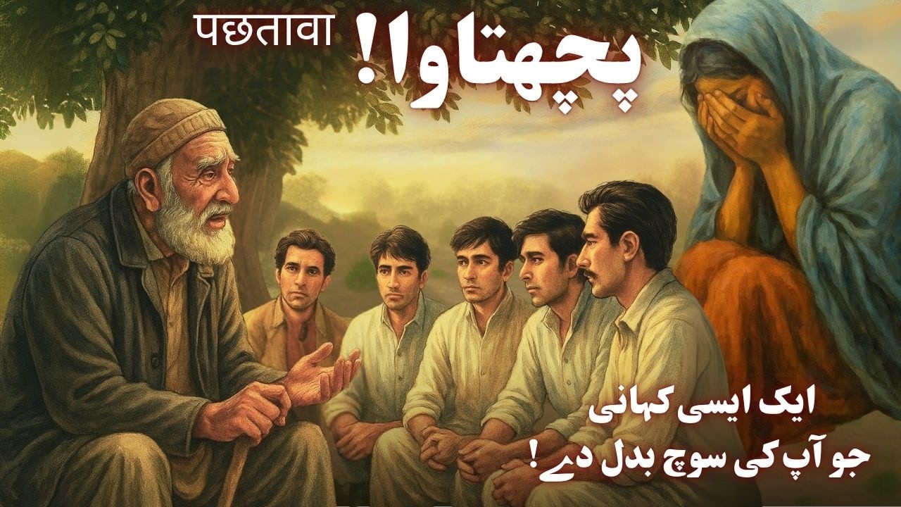 Pachtawa | پچھتاوا | पछतावा  Hindi Moral Stories