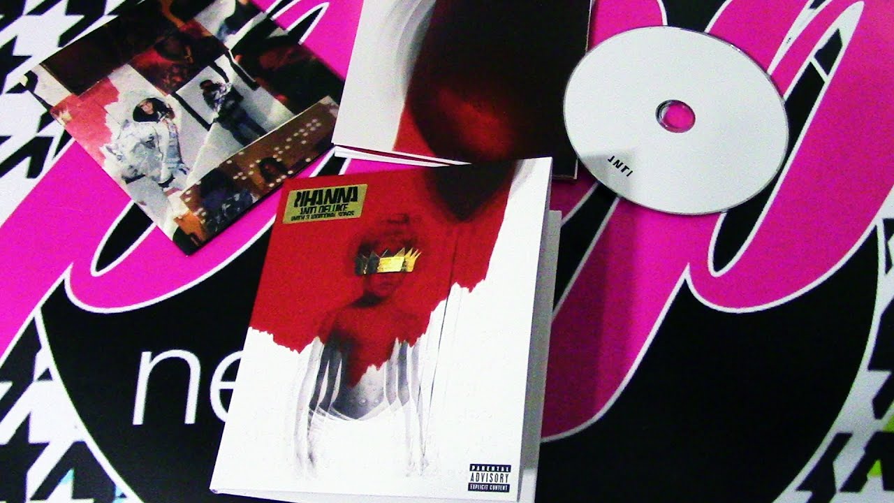 UNBOXING: Rihanna - ANTi (Deluxe Version)