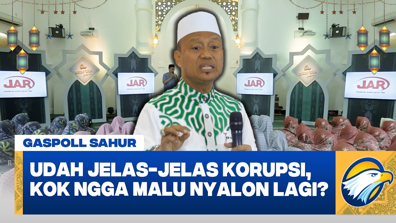 Gaspoll Sahur - Di Jepang Tak Taat Ketuhanan, Tapi Pejabatnya Punya Rasa Malu