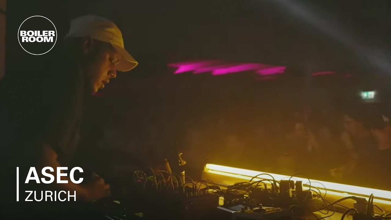 ASEC Live | Boiler Room x Adroit Zurich