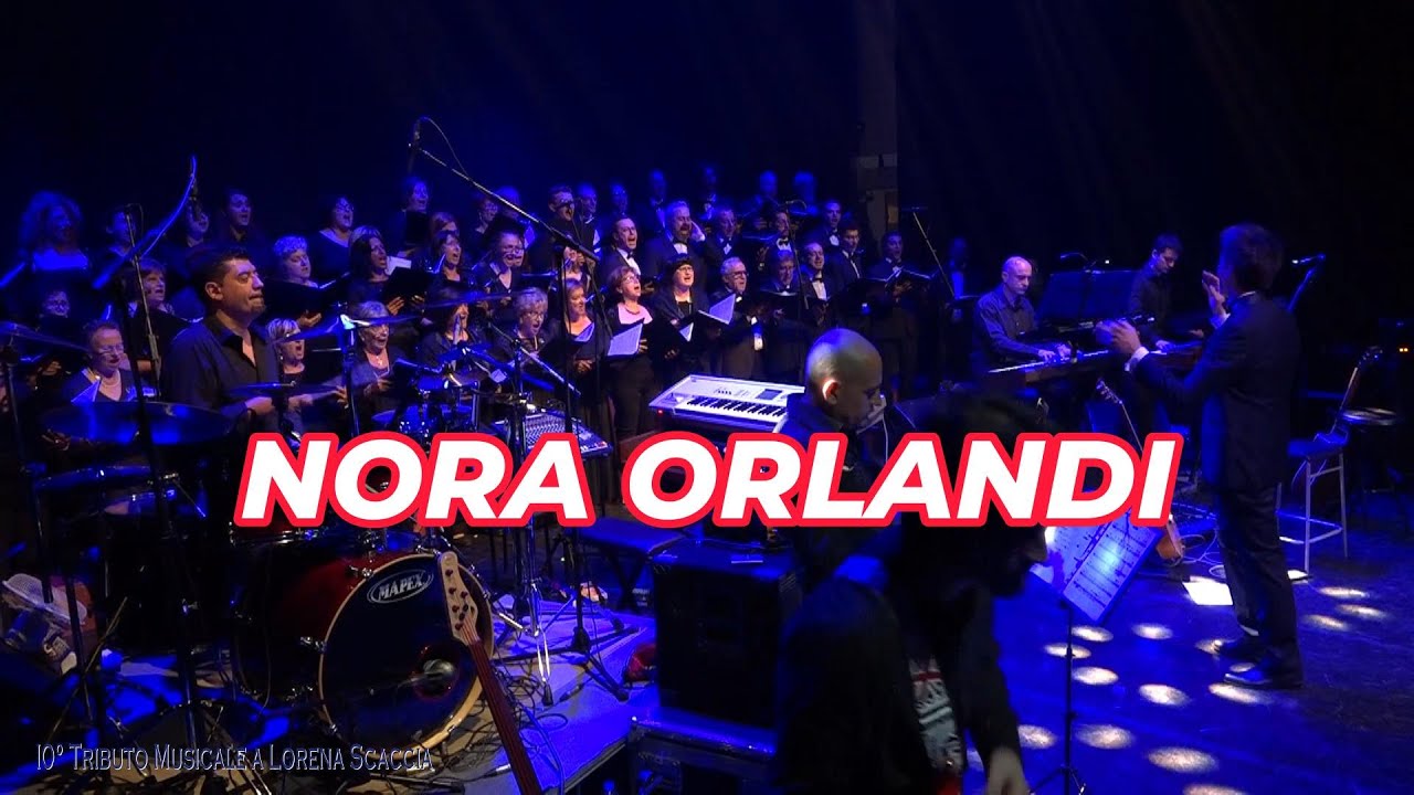 Intervento di Nora Orlandi al 10° tributo musicale a Lorena Scaccia
