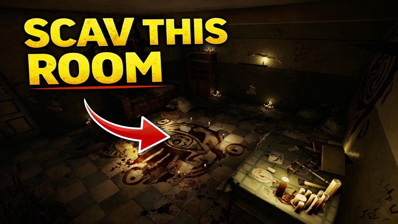 Scav This Room on Reserve… INSANE Loot | Escape from Tarkov (No Commentary)