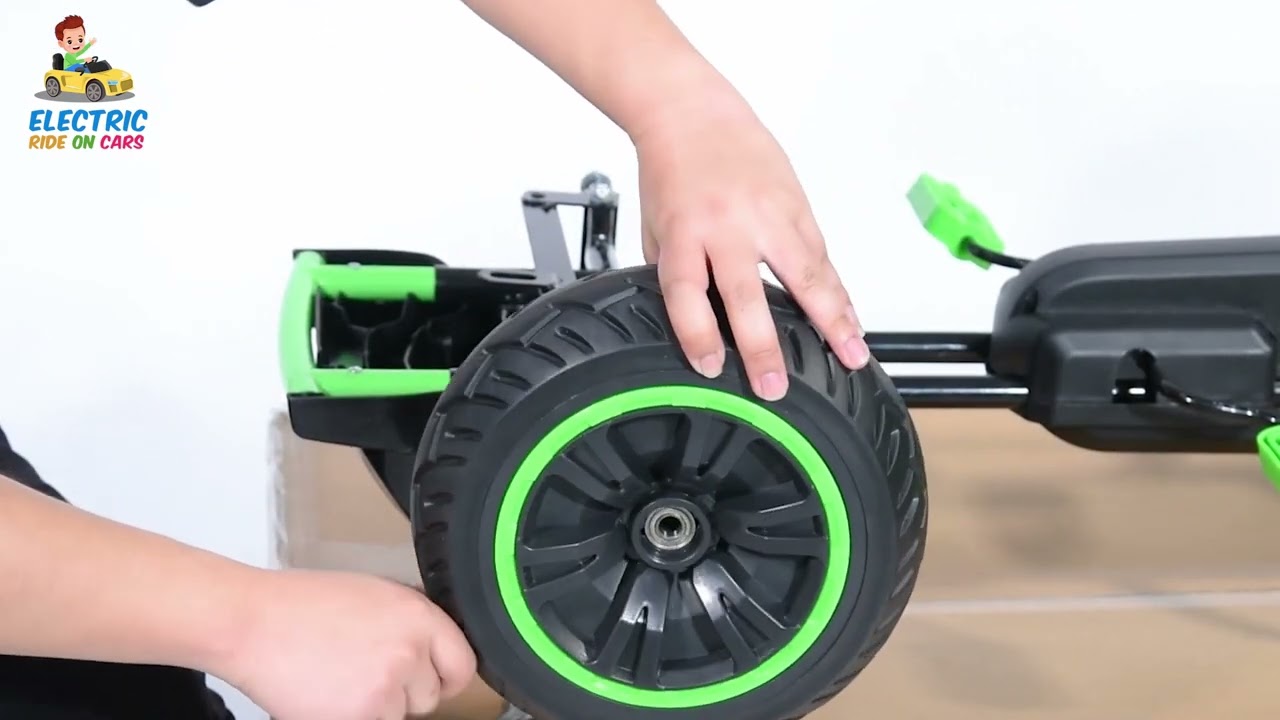 Kids Pedal Go Kart G18 Assembly video