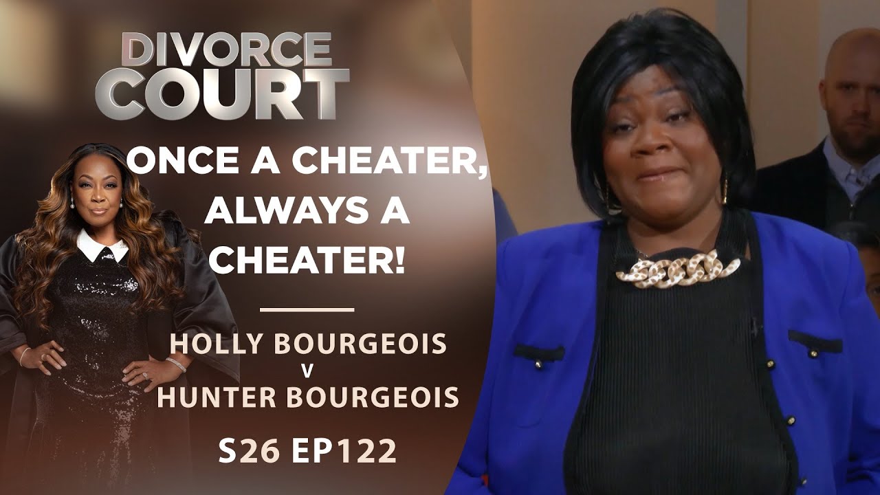 Однажды обманщица — навсегда обманщица!: Холли Буржуа против Хантера Буржуа — 26 сезон, 122 серия