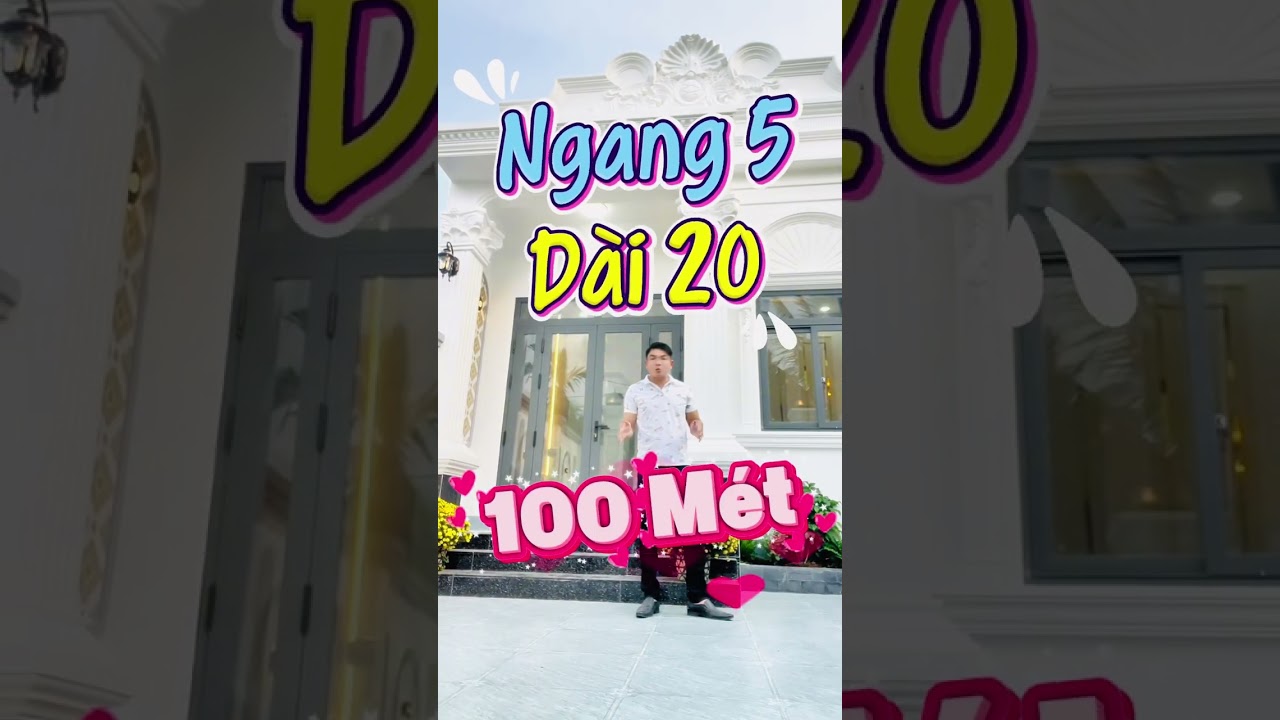 NHÀ MỚI TINH KIỂU TÂN CỔ ĐIỂN Cách chợ Hữu Định 300m, khu dân cư hiện hữu đông đúc