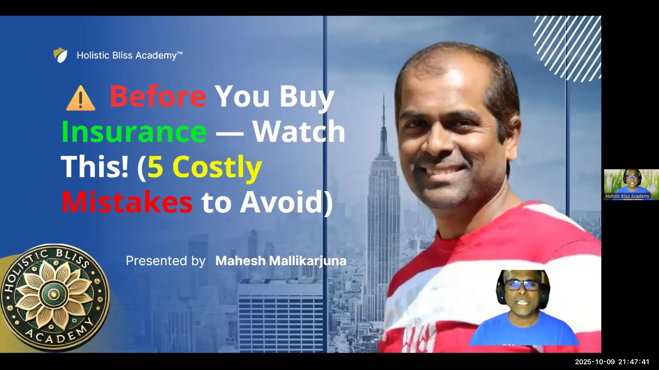 Before You Buy Insurance &mdash; Watch This! 5 Costly Mistakes to Avoid