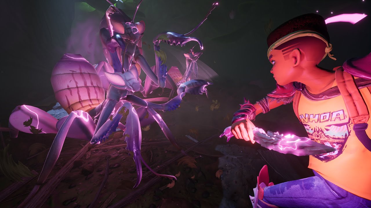 Grounded: Infused Mantis [NG+4 Whoa! difficulty - No damage] (Assassin Edition)